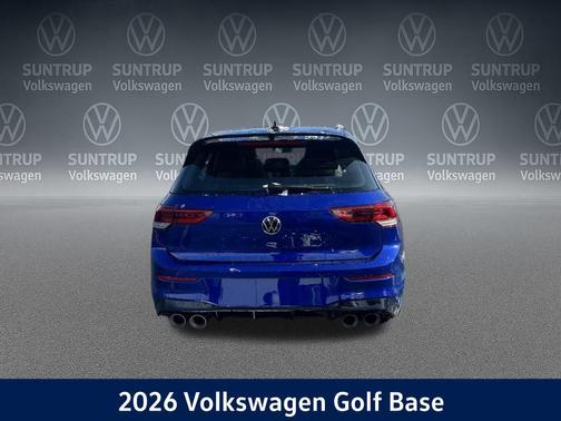 2026 Volkswagen Golf R 2.0T DSG