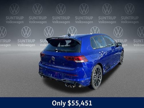 2026 Volkswagen Golf R 2.0T DSG