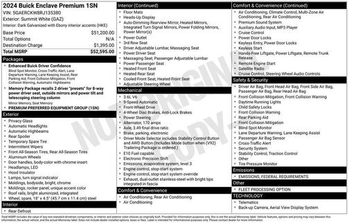 2024 Buick Enclave Premium FWD