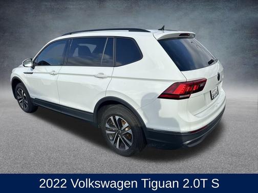2022 Volkswagen Tiguan 2.0T S 4MOTION