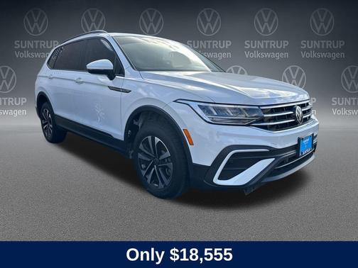 2022 Volkswagen Tiguan 2.0T S 4MOTION