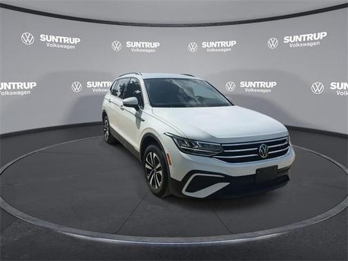 2022 Volkswagen Tiguan 2.0T S 4MOTION