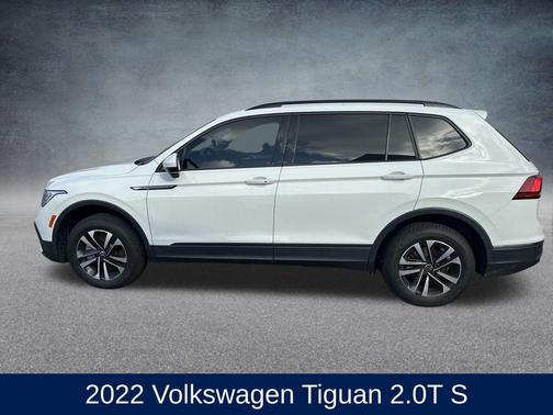 2022 Volkswagen Tiguan 2.0T S 4MOTION