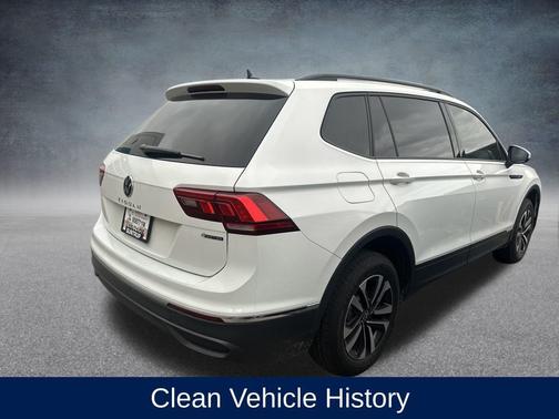 2022 Volkswagen Tiguan 2.0T S 4MOTION