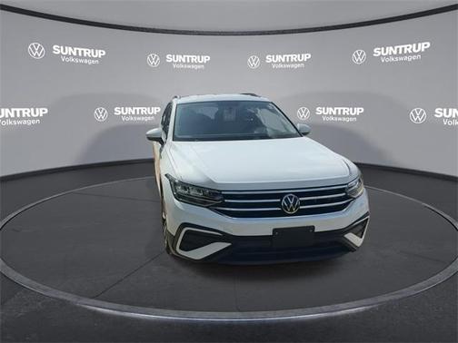 2022 Volkswagen Tiguan 2.0T S 4MOTION