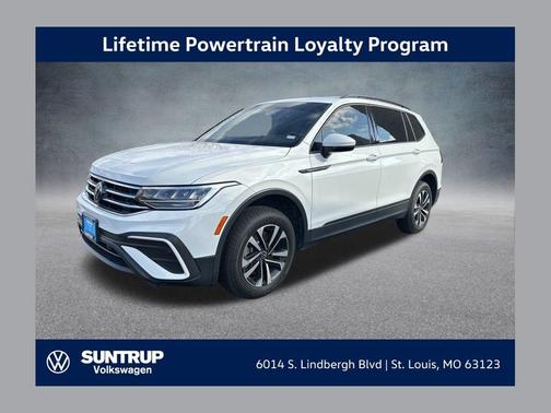 2022 Volkswagen Tiguan 2.0T S 4MOTION