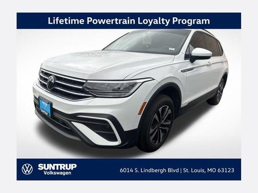 2022 Volkswagen Tiguan 2.0T S 4MOTION
