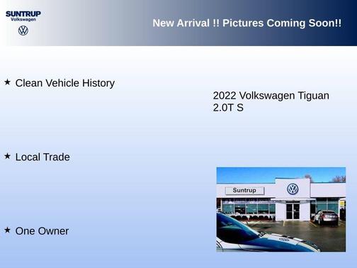 2022 Volkswagen Tiguan 2.0T S 4MOTION