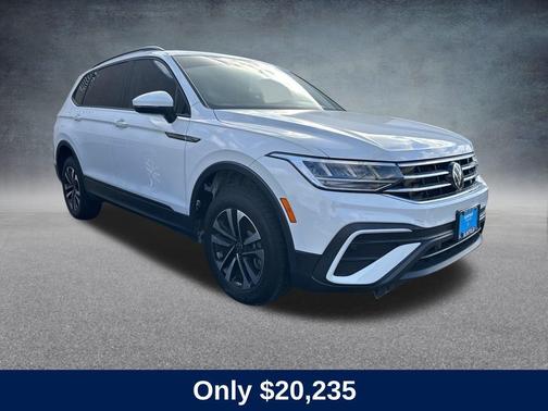 2022 Volkswagen Tiguan 2.0T S 4MOTION