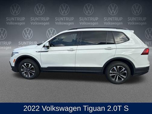 2022 Volkswagen Tiguan 2.0T S 4MOTION