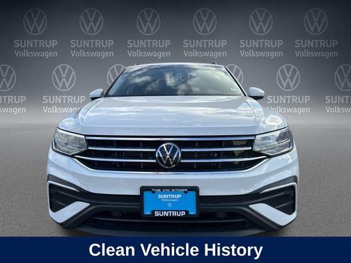 2022 Volkswagen Tiguan 2.0T S 4MOTION