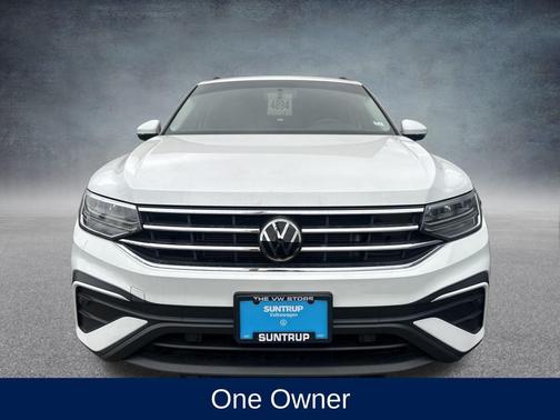 2022 Volkswagen Tiguan 2.0T S 4MOTION