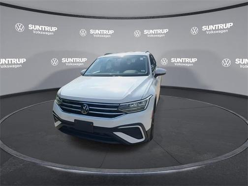 2022 Volkswagen Tiguan 2.0T S 4MOTION