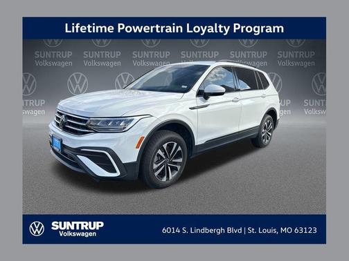 2022 Volkswagen Tiguan 2.0T S 4MOTION