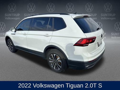 2022 Volkswagen Tiguan 2.0T S 4MOTION