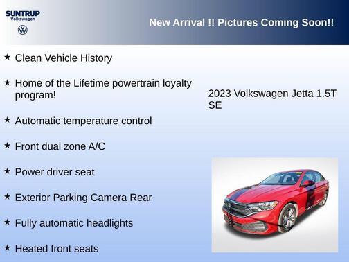 2023 Volkswagen Jetta 1.5T SE