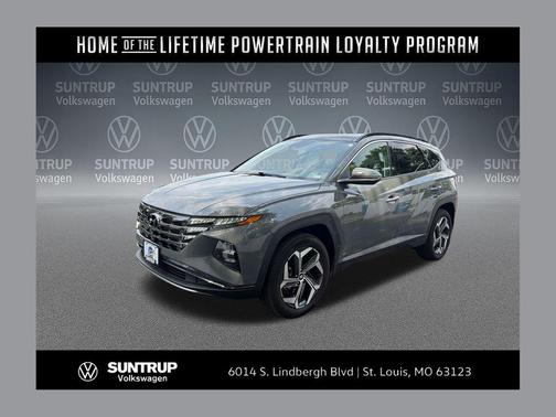 Hampton Gray 2024 Hyundai TUCSON Limited