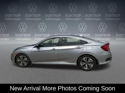 Lunar Silver Metallic 2018 Honda Civic EX-T