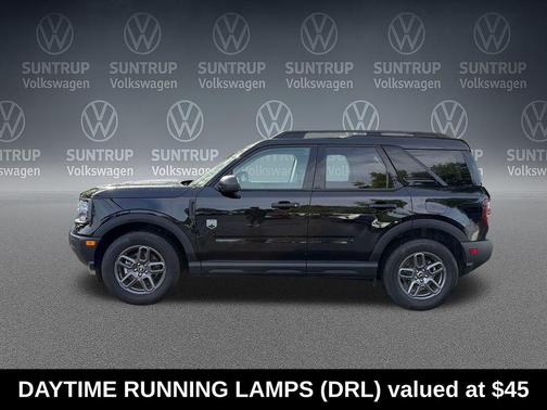 SHADOW BLACK 2025 Ford Bronco Sport Big Bend