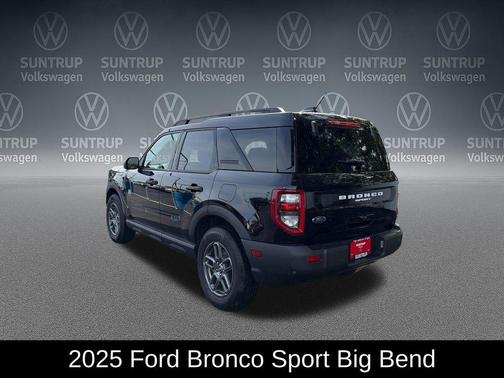 SHADOW BLACK 2025 Ford Bronco Sport Big Bend