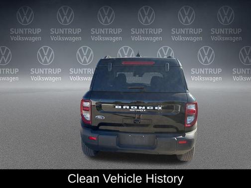 SHADOW BLACK 2025 Ford Bronco Sport Big Bend