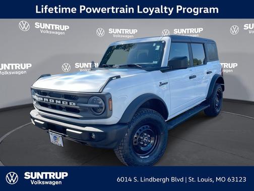 2022 Ford Bronco Big Bend