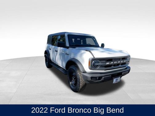 2022 Ford Bronco Big Bend