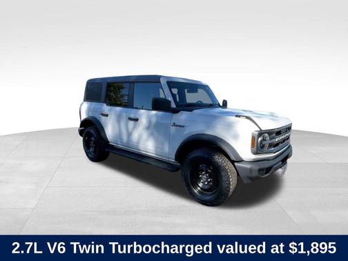 2022 Ford Bronco Big Bend