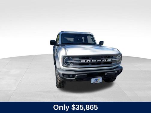 2022 Ford Bronco Big Bend