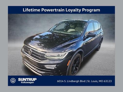 2022 Volkswagen Tiguan 2.0T SE R-Line Black