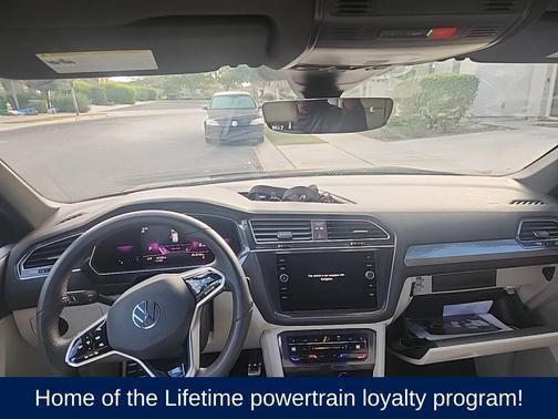 2022 Volkswagen Tiguan 2.0T SE R-Line Black