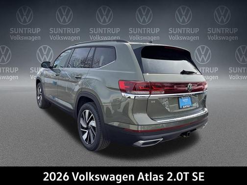2026 Volkswagen Atlas 2.0T SE w/Technology