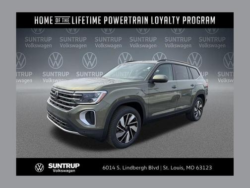 2026 Volkswagen Atlas 2.0T SE w/Technology