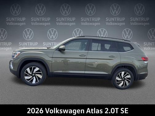 2026 Volkswagen Atlas 2.0T SE w/Technology