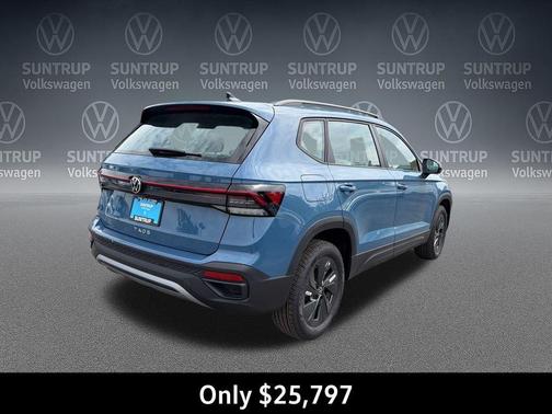 Monterey Blue Pearl 2026 Volkswagen Taos S