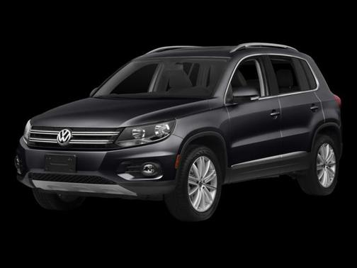 2017 Volkswagen Tiguan 2.0T Wolfsburg Edition