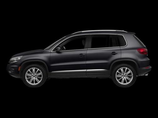 2017 Volkswagen Tiguan 2.0T Wolfsburg Edition