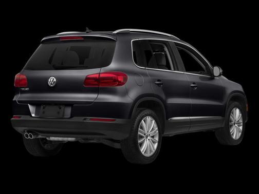 2017 Volkswagen Tiguan 2.0T Wolfsburg Edition