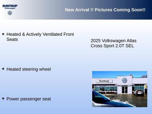 2025 Volkswagen Atlas Cross Sport 2.0T SEL