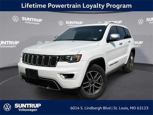 2020 Jeep Grand Cherokee Limited