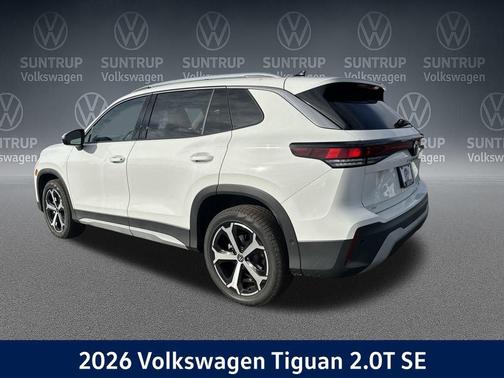 2026 Volkswagen Tiguan 2.0T SE 4MOTION