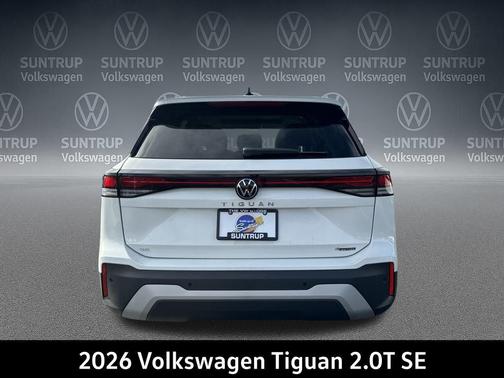 2026 Volkswagen Tiguan 2.0T SE 4MOTION