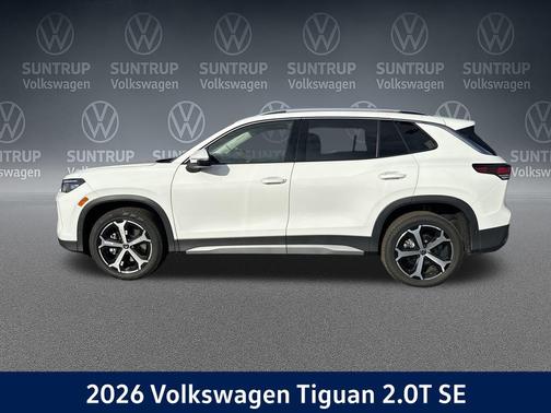 2026 Volkswagen Tiguan 2.0T SE 4MOTION