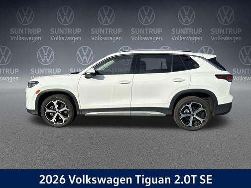 2026 Volkswagen Tiguan 2.0T SE 4MOTION