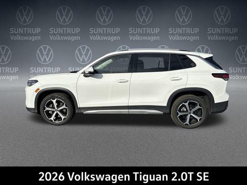2026 Volkswagen Tiguan 2.0T SE 4MOTION