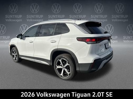 2026 Volkswagen Tiguan 2.0T SE 4MOTION