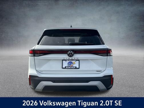 2026 Volkswagen Tiguan 2.0T SE 4MOTION
