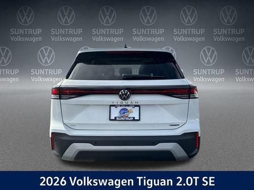 2026 Volkswagen Tiguan 2.0T SE 4MOTION