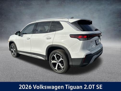 2026 Volkswagen Tiguan 2.0T SE 4MOTION