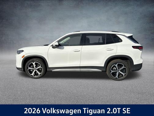 2026 Volkswagen Tiguan 2.0T SE 4MOTION